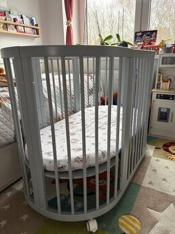 Detská rastúca postielka LEVIN FELIN - ingvart