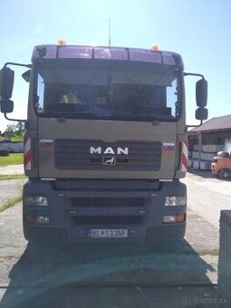 MAN tga hydraulicka ruka. - 1
