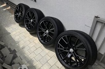 Originál Audi Q7 / SQ7 – 22" disky + skoro nové letné pneum