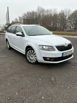 Škoda Octavia Combi III ELEGANCE, 2014, 1.6 TDi, DSG