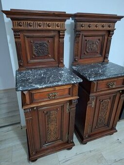 Predám ojedinelý nábytok do spálne 19 storočie