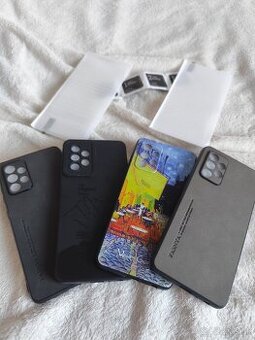 Predám obaly/kryty a sklíčka na Samsung A52/S