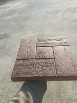 Betónové dlažby imitácia dreva 30x30x3
