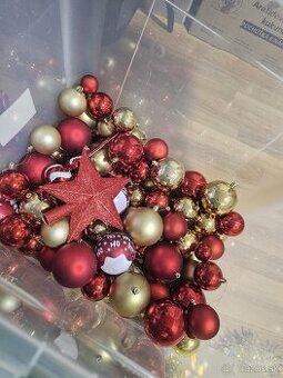 Vianočné gule a doplnky