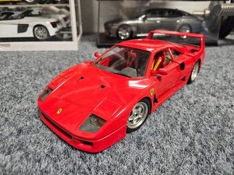 Model Ferrari F40 1:18 Bburago
