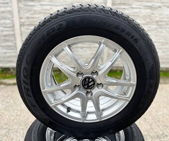 ALU DISKY 5x112 R16 - 215/65 R16 Zimné - VW, Škoda, Seat
