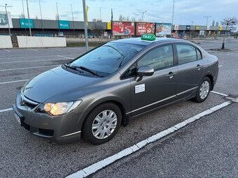 Hľadám šoféra do auta na Bolt Taxi Honda Civic 2007