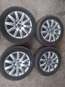 Alu disky zn RONAL 16  8.5 J x 16  ET 50 na WV Jetta Golf 5