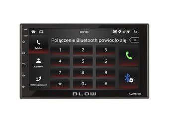 AUTORÁDIO WiFi GPS ANDROID AUTO BLUETOOTH USB RDS CARPLAY