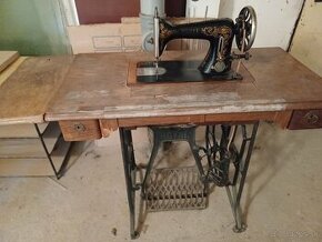 Šijací stroj, Singer