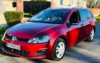 Wolkswagen Golf 7 Variant 1.6TDI V 100%. STAVE