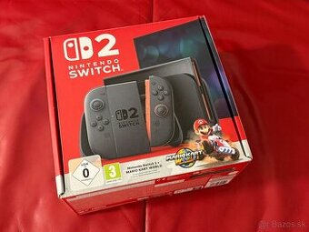 Nintendo switch 2 - Zánovné v záruke