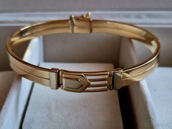 Zlaty naramok  14 karat  585/1000