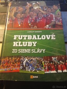 Kniha Futbalove Kluby