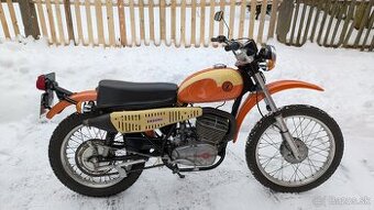 ČZ 250 Enduro 988.2 (USA) - české SPZ/STK