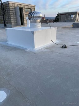 OPRAVA VENTILAČNEJ ŠACHTY A HYDROIZOLÁCIA