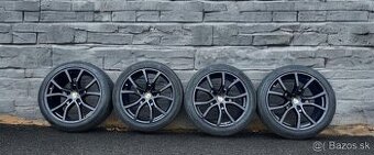 Predám Porsche Cayenne E3 R21 zimne disky kolesa