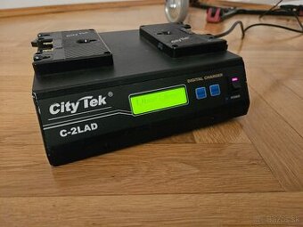 Nabíjačka CityTek C-2LAD pre videotechniku