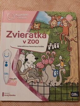 Albi Kúzelné čítanie  Zvieratká v zoo
