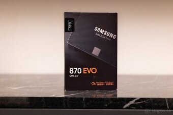 Predám SSD Disk - Samsung 870 EVO 1 TB