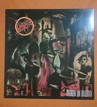 Slayer-Reign in Blood LP