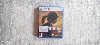 The last of us part 1 cz (ps5)
