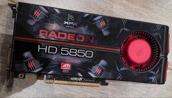 Predám grafiku do pc xfx