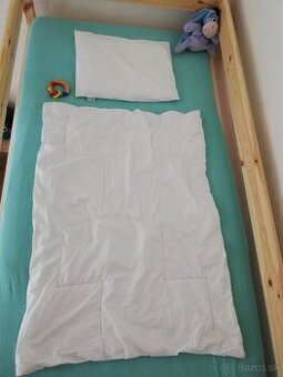 Perinka, vankúš a obliečky do postielky