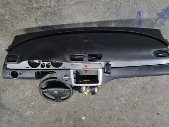 Palubovka Passat B6 airbagovy set prístrojovka