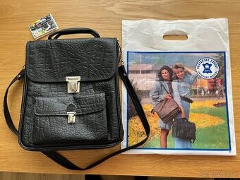 Nová retro kožená taška