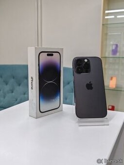 IPhone 14 Pro 128GB Black | ZÁRUKA