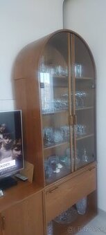 Vitrina sklenena