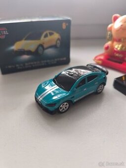 RC autíčko 1:64 na diaľkové ovládanie žlte