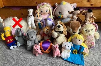 Plyšové hračky 1