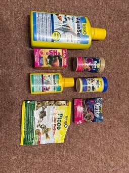 Prípravky do akvária