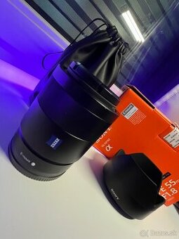 Sony Zeiss FE 55mm F1.8