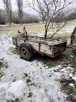Vlečka za traktor