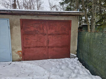 Na predaj garáž v blízkosti Tesco Hypermarket