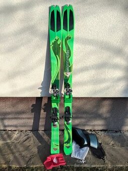 skialp lyže DYNAFIT BROAD PEAK 2.0 149 cm + pásy + haršajzne