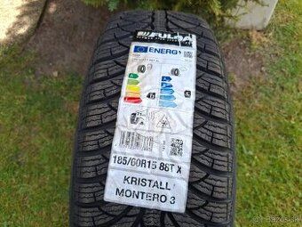 185/60 r15 Fulda, zimné 4ks, 8mm - nejazdená sada