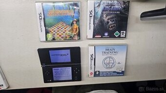 Nintendo DS + 3 hry