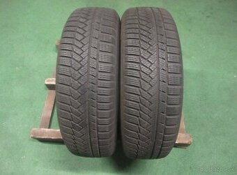 Zimné pneumatiky 215/65R17 continental dezén 6mm