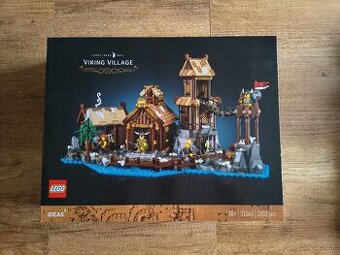 Lego Vikingská dedina - 21343 - Nové