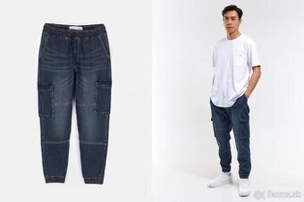 Riflové joggery a Riflové kapsáče Gate, Rifle Horsefeathers