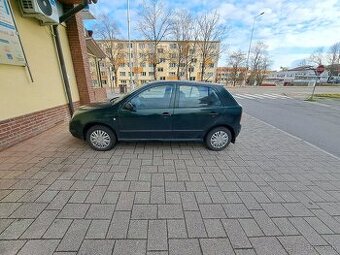 Skoda fabia  1.4. 50 kw.