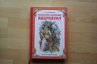 Predám knihu Najkrajšie slovenské rozprávky od Dobšinský