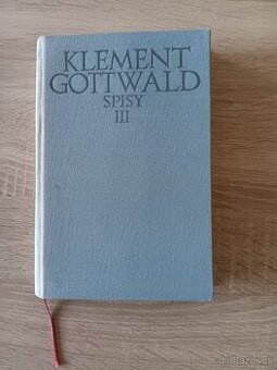 Spisy 3 - Gottwald, Klement
