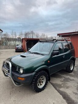 Nissan Terrano II 2.7 TDi - skvelý stav, 2 majiteľ