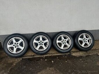 Zimná sada koles 195/65r15 5x100