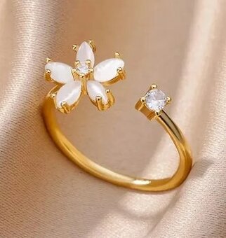 Oceľový prsteň Glare 503